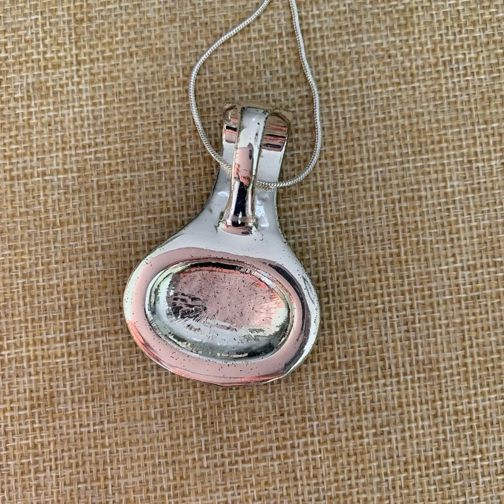 Fabulous enamel pendant piece.